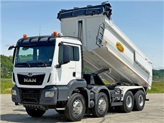 MAN TGS 35.420  WYWROTKA  8x4  STAN BDB