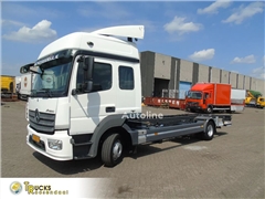 Mercedes Atego Ciężarówka do przewozu kontenerów Mercedes-Benz Atego 1218 + EURO 6 + 5 PERS + BDF + LIFT