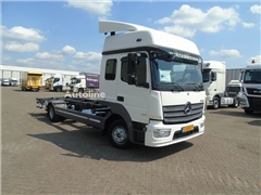Mercedes Atego Ciężarówka do przewozu kontenerów Mercedes-Benz Atego 1218 + EURO 6 + 5 PERS + BDF + LIFT