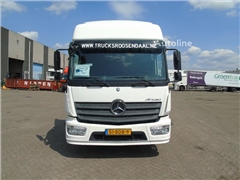 Mercedes Atego Ciężarówka do przewozu kontenerów Mercedes-Benz Atego 1218 + EURO 6 + 5 PERS + BDF + LIFT