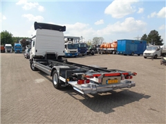 Mercedes Atego Ciężarówka do przewozu kontenerów Mercedes-Benz Atego 1218 + EURO 6 + 5 PERS + BDF + LIFT