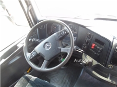 Mercedes Atego Ciężarówka do przewozu kontenerów Mercedes-Benz Atego 1218 + EURO 6 + 5 PERS + BDF + LIFT