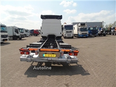 Mercedes Atego Ciężarówka do przewozu kontenerów Mercedes-Benz Atego 1218 + EURO 6 + 5 PERS + BDF + LIFT