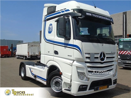 Mercedes Actros Ciągnik siodłowy Mercedes-Benz Actros 1842 + EURO 6 + PERFECT TRUCK