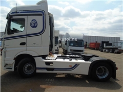 Mercedes Actros Ciągnik siodłowy Mercedes-Benz Actros 1842 + EURO 6 + PERFECT TRUCK