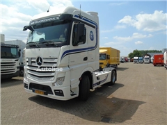 Mercedes Actros Ciągnik siodłowy Mercedes-Benz Actros 1842 + EURO 6 + PERFECT TRUCK