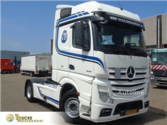 Mercedes Actros Ciągnik siodłowy Mercedes-Benz Actros 1842 + EURO 6 + PERFECT TRUCK