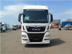 MAN TGX 18.460 + RETARDER + 5X IN STOCK + EURO 6