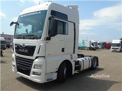MAN TGX 18.460 + RETARDER + 5X IN STOCK + EURO 6
