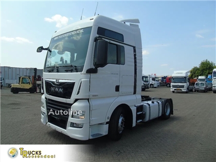 MAN TGX 18.460 + EURO 6 + RETARDER + 5X IN STOCK