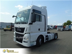 MAN TGX 18.460 + EURO 6 + RETARDER + 5X IN STOCK