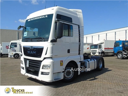 MAN TGX 18.460 + RETARDER + EURO 6 + 5X IN STOCK