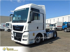 MAN TGX 18.460 + RETARDER + EURO 6 + 5X IN STOCK