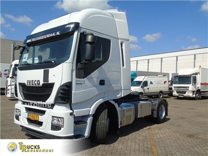 Iveco STRALIS Ciągnik siodłowy IVECO Stralis 420 + EURO 6 + 580KM
