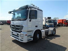 Mercedes Actros Ciągnik siodłowy Mercedes-Benz Actros 1846 + RETARDER + EURO 5 + MP3 + 2 PEDALS + PTO
