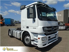 Mercedes Actros Ciągnik siodłowy Mercedes-Benz Actros 1846 + RETARDER + EURO 5 + MP3 + 2 PEDALS + PTO