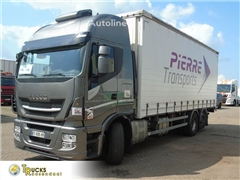 Iveco Stralis 510 + EURO 6 + STEERING AXLE