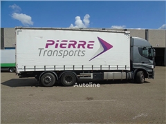 Iveco Stralis 510 + EURO 6 + STEERING AXLE