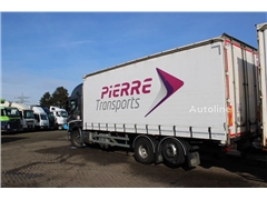 Iveco Stralis 510 + EURO 6 + STEERING AXLE