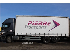 Iveco Stralis 510 + EURO 6 + STEERING AXLE