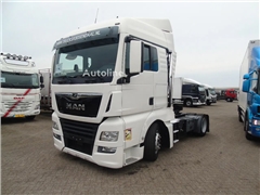 MAN TGX 18.460 + EURO 6