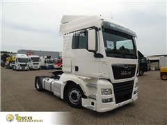 MAN TGX 18.460 + EURO 6