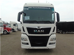 MAN TGX 18.460 + euro 6 + 6x in stock