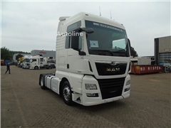 MAN TGX 18.460 + euro 6 + 6x in stock