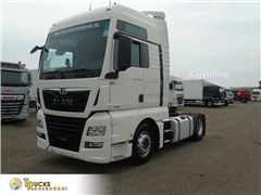 MAN TGX 18.460 + euro 6 + 6x in stock