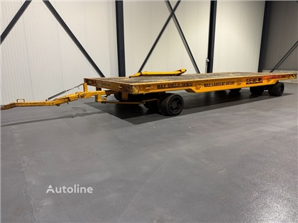 Przyczepa platforma Buiscar Industrial Drawbar Tra
