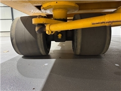 Przyczepa platforma Buiscar Industrial Drawbar Tra
