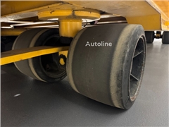 Przyczepa platforma Buiscar Industrial Drawbar Tra