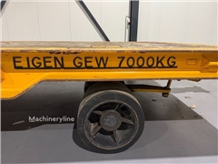 Przyczepa przemysłowa Buiscar Industrial Drawbar T