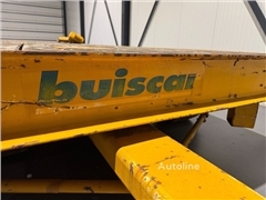 Przyczepa platforma Buiscar Industrial Drawbar Tra