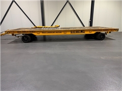 Przyczepa platforma Buiscar Industrial Drawbar Tra