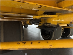 Przyczepa platforma Buiscar Industrial Drawbar Tra