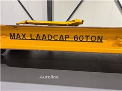 Przyczepa platforma Buiscar Industrial Drawbar Tra