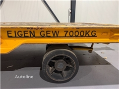 Przyczepa platforma Buiscar Industrial Drawbar Tra