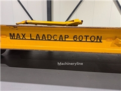 Przyczepa przemysłowa Buiscar Industrial Drawbar T