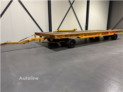 Przyczepa platforma Buiscar Industrial Drawbar Tra