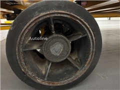 Przyczepa platforma Buiscar Industrial Drawbar Tra