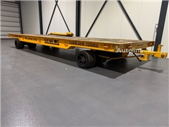 Przyczepa platforma Buiscar Industrial Drawbar Tra