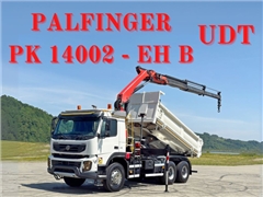 Volvo FMX 410  WYWROTKA 4,70 m + PK 14002 - EH B