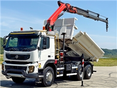 Volvo FMX 410  WYWROTKA 4,70 m + PK 14002 - EH B