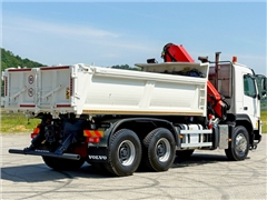 Volvo FMX 410  WYWROTKA 4,70 m + PK 14002 - EH B