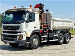 Volvo FMX 410  WYWROTKA 4,70 m + PK 14002 - EH B
