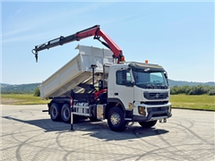 Volvo FMX 410  WYWROTKA 4,70 m + PK 14002 - EH B