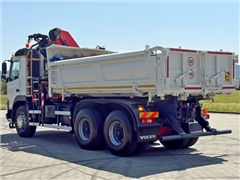 Volvo FMX 410  WYWROTKA 4,70 m + PK 14002 - EH B