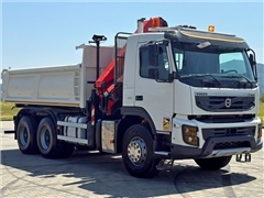 Volvo FMX 410  WYWROTKA 4,70 m + PK 14002 - EH B