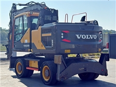 VOLVO EW 160 E  KOPARKA PRZEŁADUNKOWA  4x4  STA